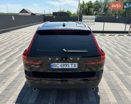 Черный Вольво ХС60, объемом двигателя 1.97 л и пробегом 190 тыс. км за 30200 $, фото 4 на Automoto.ua