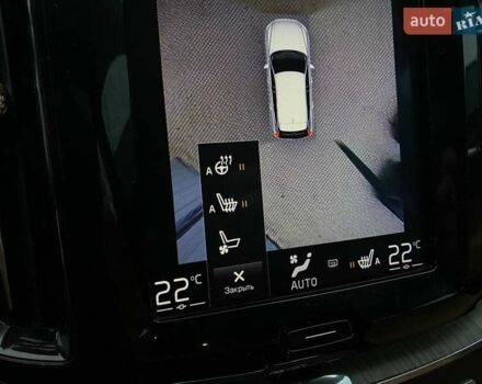 Черный Вольво ХС60, объемом двигателя 1.97 л и пробегом 200 тыс. км за 32000 $, фото 18 на Automoto.ua