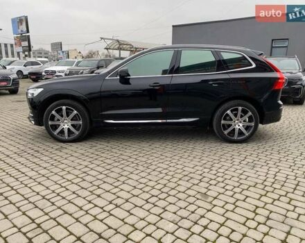 Черный Вольво ХС60, объемом двигателя 1.97 л и пробегом 200 тыс. км за 32000 $, фото 4 на Automoto.ua