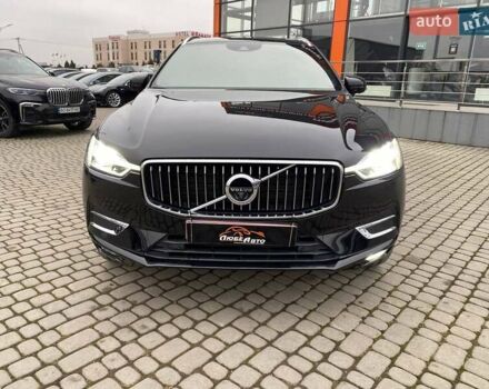 Черный Вольво ХС60, объемом двигателя 1.97 л и пробегом 200 тыс. км за 32000 $, фото 1 на Automoto.ua