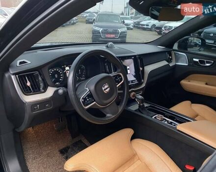 Черный Вольво ХС60, объемом двигателя 1.97 л и пробегом 200 тыс. км за 32000 $, фото 12 на Automoto.ua