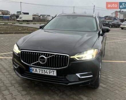 Черный Вольво ХС60, объемом двигателя 1.97 л и пробегом 78 тыс. км за 30000 $, фото 5 на Automoto.ua