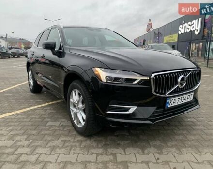 Черный Вольво ХС60, объемом двигателя 1.97 л и пробегом 78 тыс. км за 30000 $, фото 1 на Automoto.ua