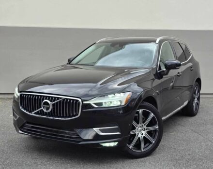 Черный Вольво ХС60, объемом двигателя 2 л и пробегом 47 тыс. км за 8700 $, фото 2 на Automoto.ua