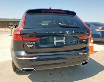 Чорний Вольво ХС60, об'ємом двигуна 2 л та пробігом 57 тис. км за 6600 $, фото 5 на Automoto.ua