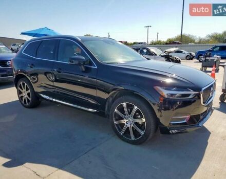 Черный Вольво ХС60, объемом двигателя 2 л и пробегом 130 тыс. км за 10200 $, фото 3 на Automoto.ua