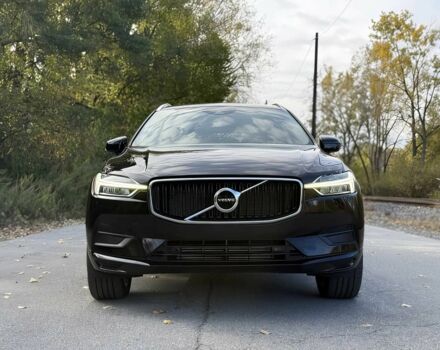 Черный Вольво ХС60, объемом двигателя 2 л и пробегом 30 тыс. км за 9900 $, фото 1 на Automoto.ua
