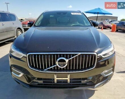 Черный Вольво ХС60, объемом двигателя 2 л и пробегом 130 тыс. км за 10200 $, фото 4 на Automoto.ua