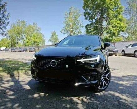 Черный Вольво ХС60, объемом двигателя 0 л и пробегом 78 тыс. км за 43000 $, фото 1 на Automoto.ua