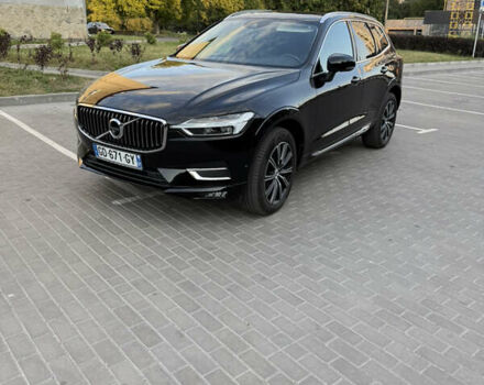 Черный Вольво ХС60, объемом двигателя 2 л и пробегом 160 тыс. км за 32000 $, фото 1 на Automoto.ua