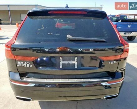 Вольво ХС60 2020 в Черкассах на Automoto.ua Черный Вольво ХС60, объемом двигателя 2 л и пробегом 130 тыс. км за 10200 $, фото 5 на Automoto.ua