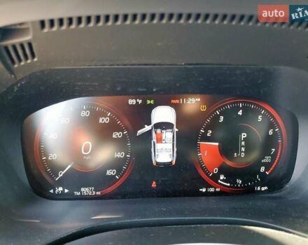 Черный Вольво ХС60, объемом двигателя 2 л и пробегом 130 тыс. км за 10200 $, фото 8 на Automoto.ua