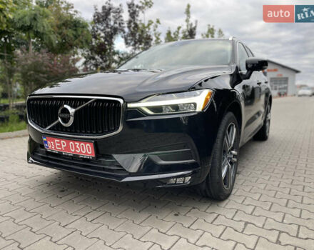 Вольво ХС60 2021 в Луцке на Automoto.ua Черный Вольво ХС60, объемом двигателя 2 л и пробегом 24 тыс. км за 35000 $, фото 14 на Automoto.ua