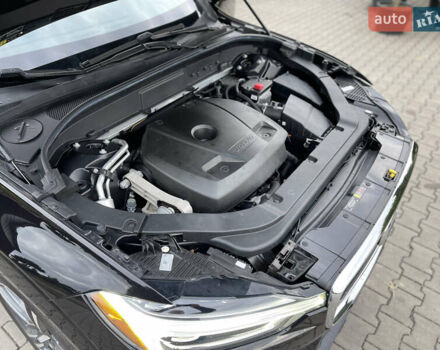 Вольво ХС60 2021 в Луцке на Automoto.ua Черный Вольво ХС60, объемом двигателя 2 л и пробегом 24 тыс. км за 35000 $, фото 40 на Automoto.ua