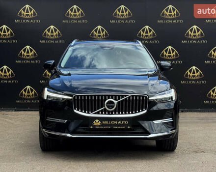 Черный Вольво ХС60, объемом двигателя 2 л и пробегом 34 тыс. км за 52700 $, фото 1 на Automoto.ua