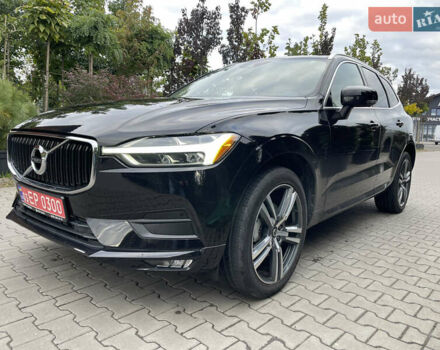 Вольво ХС60 2021 в Луцке на Automoto.ua Черный Вольво ХС60, объемом двигателя 2 л и пробегом 24 тыс. км за 35000 $, фото 13 на Automoto.ua