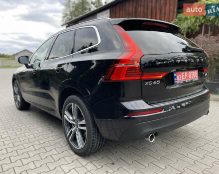 Вольво ХС60 2021 в Луцке на Automoto.ua Черный Вольво ХС60, объемом двигателя 2 л и пробегом 24 тыс. км за 35000 $, фото 9 на Automoto.ua