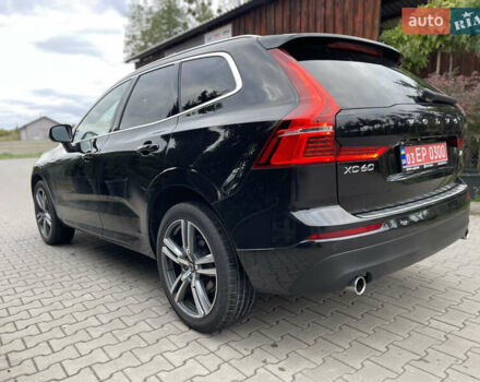 Вольво ХС60 2021 в Луцке на Automoto.ua Черный Вольво ХС60, объемом двигателя 2 л и пробегом 24 тыс. км за 35000 $, фото 10 на Automoto.ua