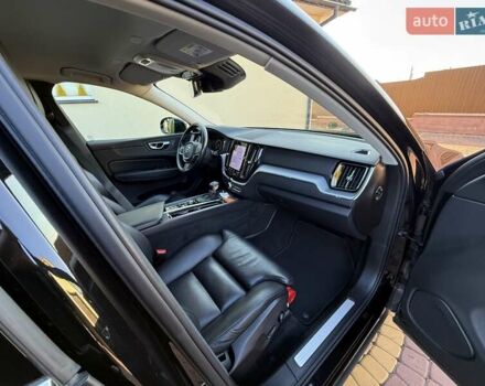 Чорний Вольво ХС60, об'ємом двигуна 2 л та пробігом 244 тис. км за 29700 $, фото 42 на Automoto.ua