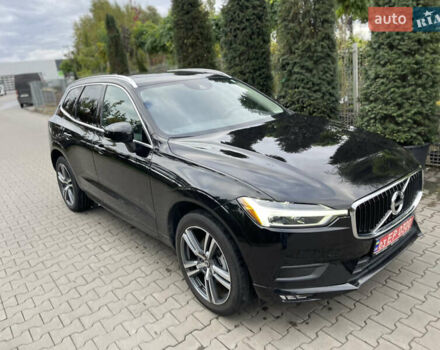 Вольво ХС60 2021 в Луцке на Automoto.ua Черный Вольво ХС60, объемом двигателя 2 л и пробегом 24 тыс. км за 35000 $, фото 4 на Automoto.ua