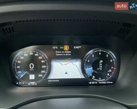 Вольво ХС60 2021 в Луцке на Automoto.ua Черный Вольво ХС60, объемом двигателя 2 л и пробегом 24 тыс. км за 35000 $, фото 32 на Automoto.ua