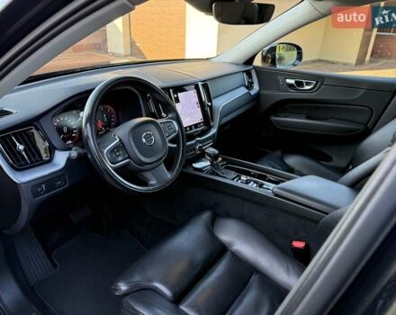 Чорний Вольво ХС60, об'ємом двигуна 2 л та пробігом 244 тис. км за 29700 $, фото 17 на Automoto.ua