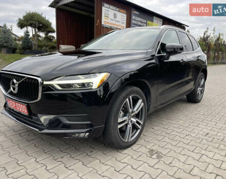 Вольво ХС60 2021 в Луцке на Automoto.ua Черный Вольво ХС60, объемом двигателя 2 л и пробегом 24 тыс. км за 35000 $, фото 16 на Automoto.ua