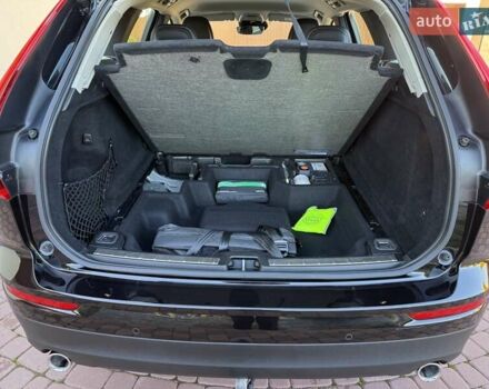 Чорний Вольво ХС60, об'ємом двигуна 2 л та пробігом 244 тис. км за 29700 $, фото 56 на Automoto.ua