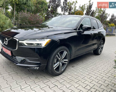 Вольво ХС60 2021 в Луцке на Automoto.ua Черный Вольво ХС60, объемом двигателя 2 л и пробегом 24 тыс. км за 35000 $, фото 12 на Automoto.ua