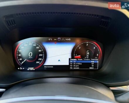 Чорний Вольво ХС60, об'ємом двигуна 2 л та пробігом 244 тис. км за 29700 $, фото 22 на Automoto.ua