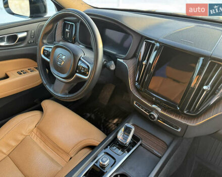 Черный Вольво ХС60, объемом двигателя 1.97 л и пробегом 96 тыс. км за 43000 $, фото 25 на Automoto.ua