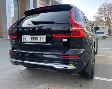 Черный Вольво ХС60, объемом двигателя 2 л и пробегом 45 тыс. км за 49000 $, фото 1 на Automoto.ua