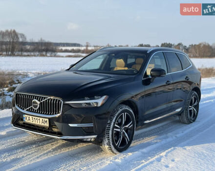 Черный Вольво ХС60, объемом двигателя 1.97 л и пробегом 96 тыс. км за 43000 $, фото 2 на Automoto.ua