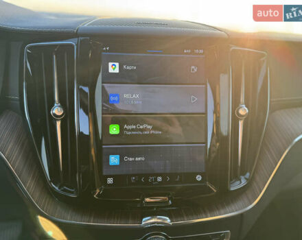 Черный Вольво ХС60, объемом двигателя 1.97 л и пробегом 96 тыс. км за 43000 $, фото 32 на Automoto.ua