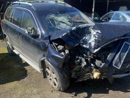 Чорний Вольво ХС60, об'ємом двигуна 3 л та пробігом 300 тис. км за 3500 $, фото 1 на Automoto.ua