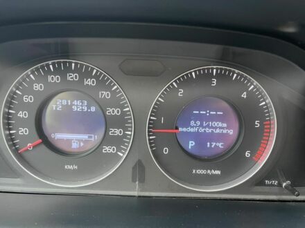 Чорний Вольво ХС60, об'ємом двигуна 2.4 л та пробігом 282 тис. км за 11900 $, фото 1 на Automoto.ua