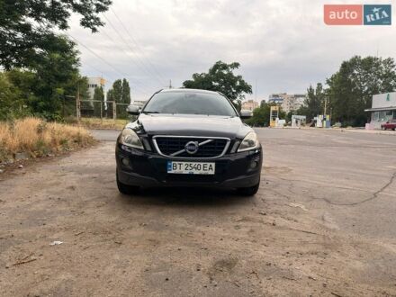 Чорний Вольво ХС60, об'ємом двигуна 2.4 л та пробігом 282 тис. км за 11900 $, фото 1 на Automoto.ua