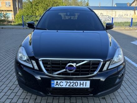 Черный Вольво ХС60, объемом двигателя 2.4 л и пробегом 160 тыс. км за 15500 $, фото 1 на Automoto.ua