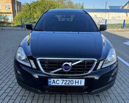 Черный Вольво ХС60, объемом двигателя 2.4 л и пробегом 160 тыс. км за 15500 $, фото 1 на Automoto.ua