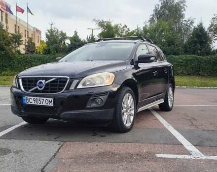 Черный Вольво ХС60, объемом двигателя 3 л и пробегом 280 тыс. км за 12000 $, фото 1 на Automoto.ua