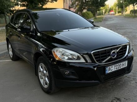 Чорний Вольво ХС60, об'ємом двигуна 2.4 л та пробігом 174 тис. км за 13000 $, фото 1 на Automoto.ua
