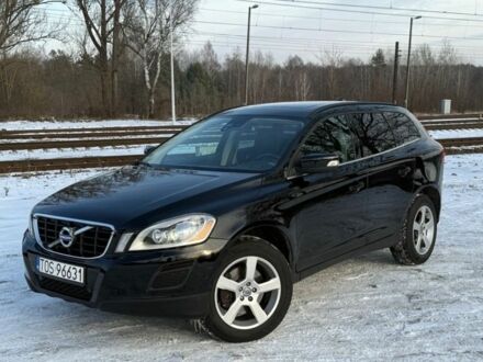 Черный Вольво ХС60, объемом двигателя 2.4 л и пробегом 210 тыс. км за 2950 $, фото 1 на Automoto.ua