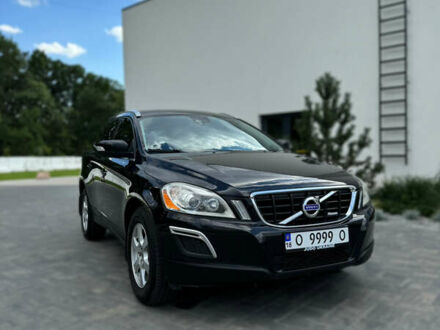 Черный Вольво ХС60, объемом двигателя 2.4 л и пробегом 308 тыс. км за 13700 $, фото 1 на Automoto.ua
