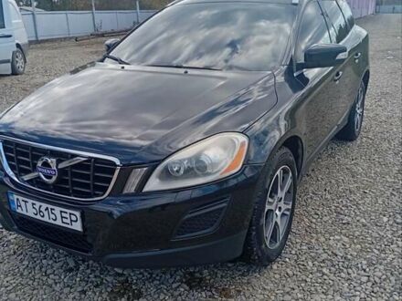 Чорний Вольво ХС60, об'ємом двигуна 2.4 л та пробігом 330 тис. км за 12999 $, фото 1 на Automoto.ua