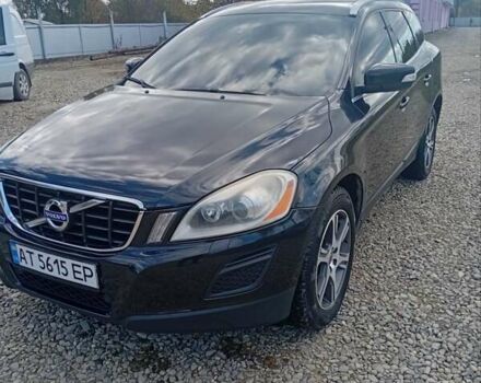 Черный Вольво ХС60, объемом двигателя 2.4 л и пробегом 330 тыс. км за 12999 $, фото 1 на Automoto.ua