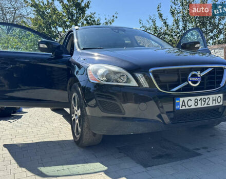 Чорний Вольво ХС60, об'ємом двигуна 1.98 л та пробігом 314 тис. км за 13500 $, фото 1 на Automoto.ua