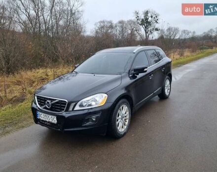 Черный Вольво ХС60, объемом двигателя 2.95 л и пробегом 125 тыс. км за 12200 $, фото 1 на Automoto.ua