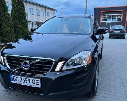Черный Вольво ХС60, объемом двигателя 1.98 л и пробегом 285 тыс. км за 13000 $, фото 1 на Automoto.ua