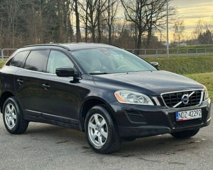 Черный Вольво ХС60, объемом двигателя 2.4 л и пробегом 245 тыс. км за 3700 $, фото 1 на Automoto.ua