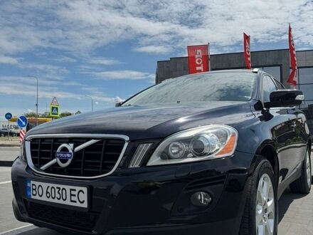 Черный Вольво ХС60, объемом двигателя 2.4 л и пробегом 230 тыс. км за 13500 $, фото 1 на Automoto.ua